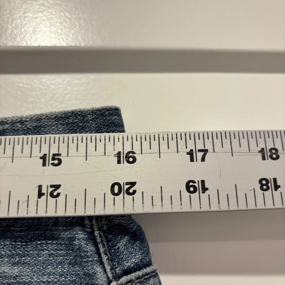 Lucky Brand Mens Jeans 33 Old Chalet Straight Leg Blue Denim 7M10213